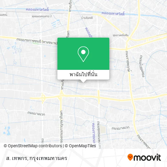 ส. เทพกร แผนที่