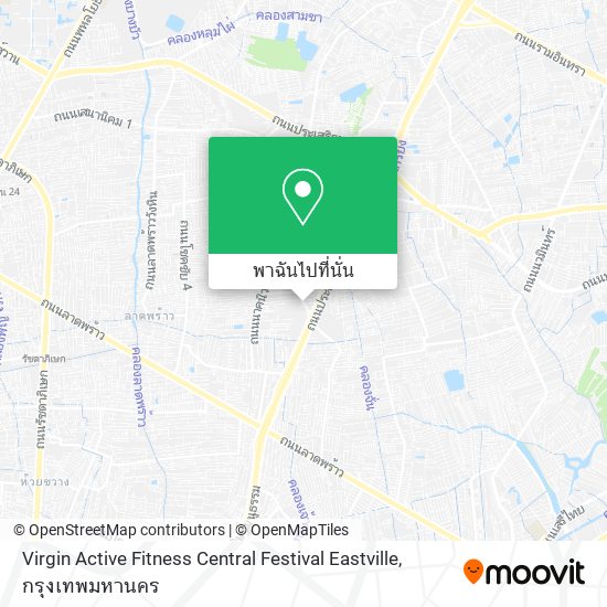 Virgin Active Fitness Central Festival Eastville แผนที่