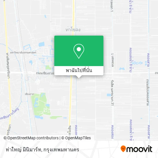 ท่าใหญ่ มินิมาร์ท แผนที่