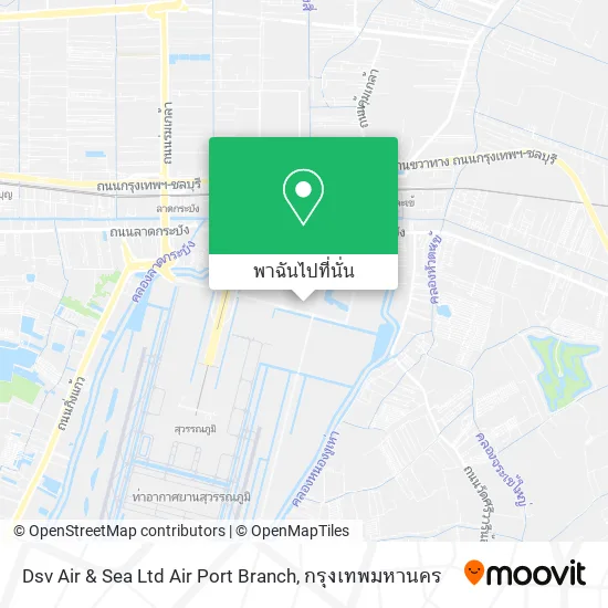 Dsv Air & Sea Ltd Air Port Branch แผนที่