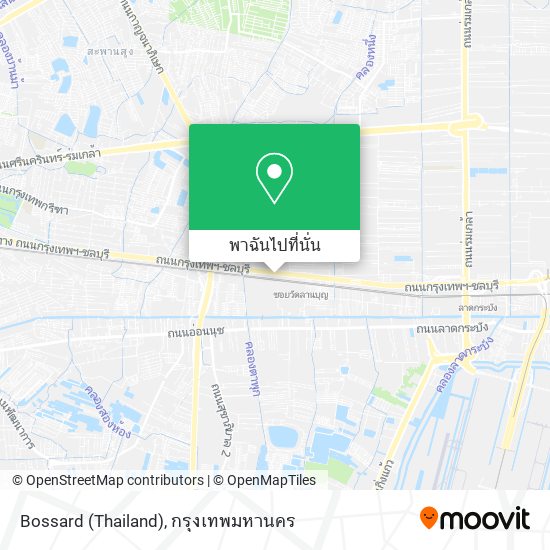 ฺBossard (Thailand) แผนที่