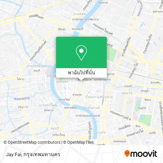 Jay Fai แผนที่