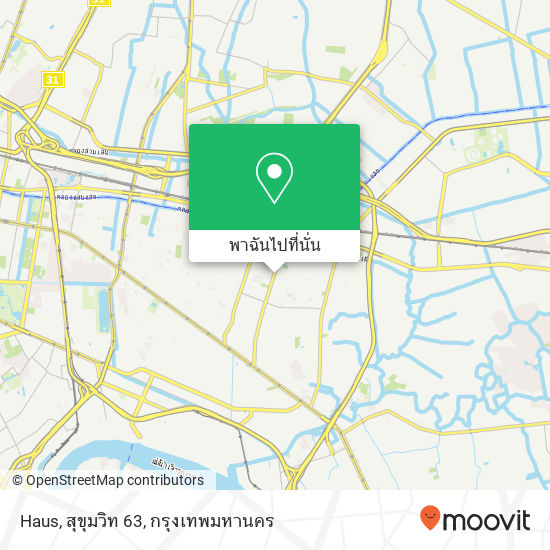 Haus, สุขุมวิท 63 แผนที่