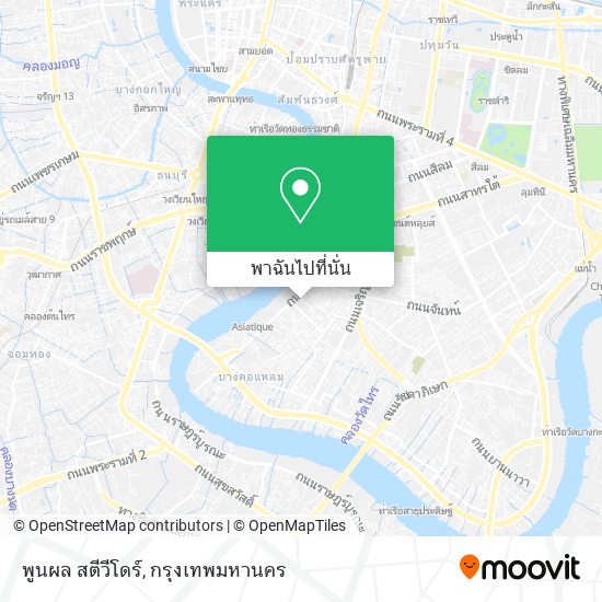 พูนผล สตีวีโดร์ แผนที่