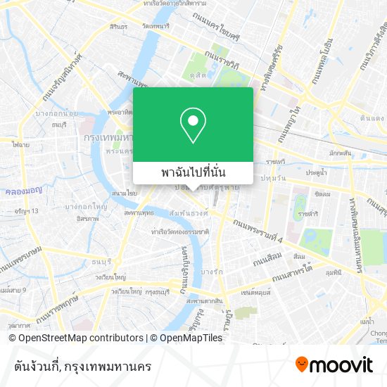 ตันง้วนกี่ แผนที่
