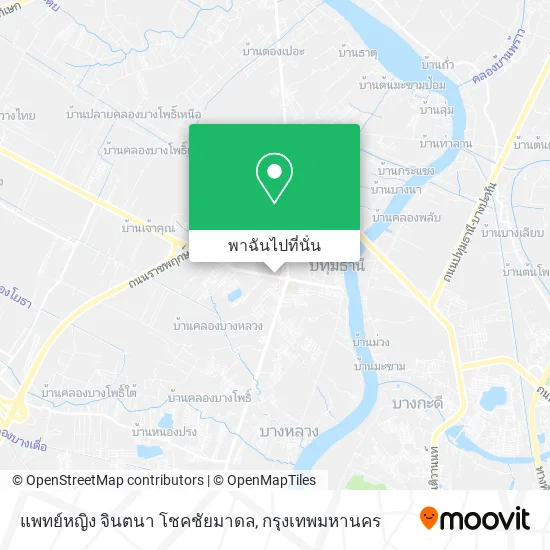 แพทย์หญิง จินตนา โชคชัยมาดล แผนที่