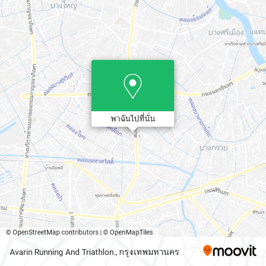 Avarin Running And Triathlon. แผนที่