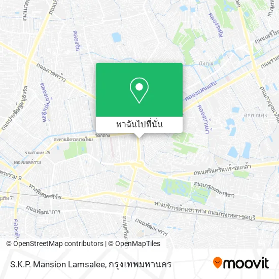 S.K.P. Mansion Lamsalee แผนที่
