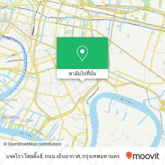 แจดโรว โฮลดิ้งส์, ถนน เย็นอากาศ แผนที่