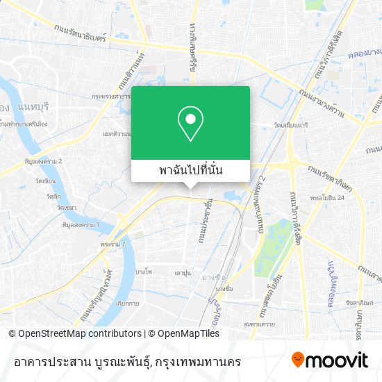 อาคารประสาน บูรณะพันธุ์ แผนที่