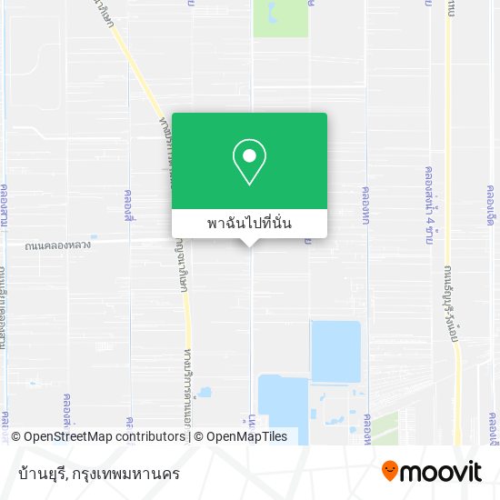 บ้านยุรี แผนที่