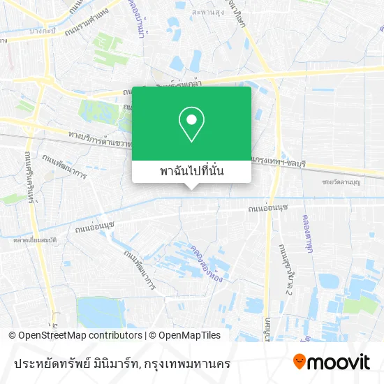 ประหยัดทรัพย์ มินิมาร์ท แผนที่
