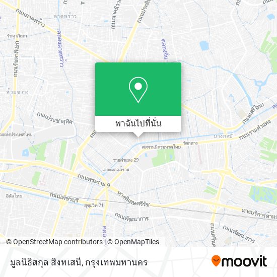 มูลนิธิสกุล สิงหเสนี แผนที่