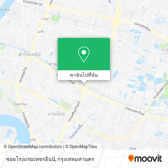 ซอยโรงแรมเพชรอินน์ แผนที่