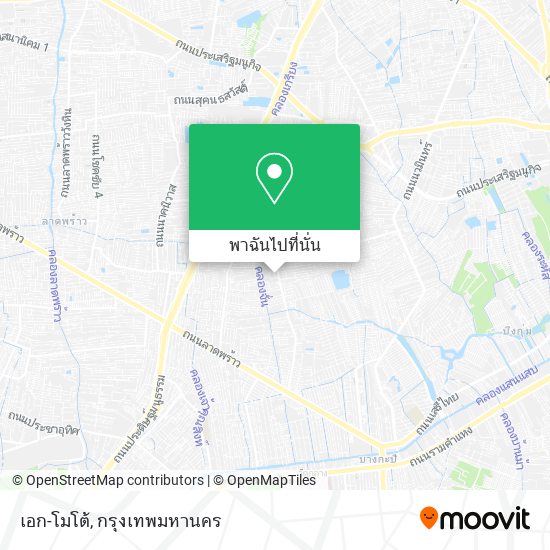 เอก-โมโต้ แผนที่