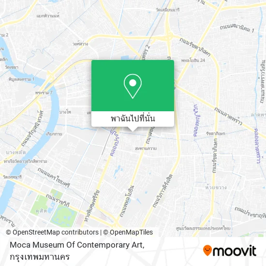 Moca Museum Of Contemporary Art แผนที่