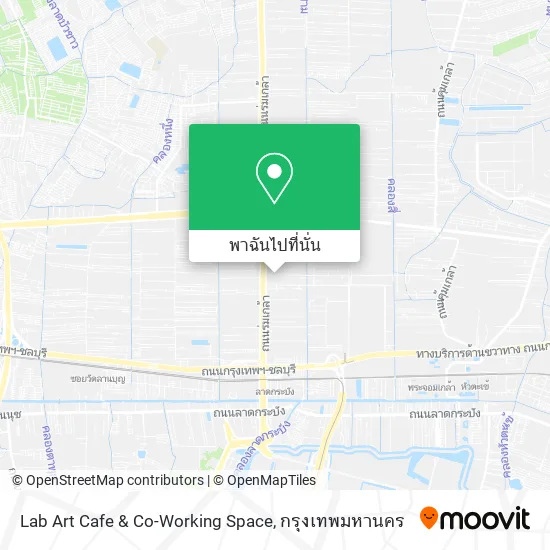 Lab Art Cafe & Co-Working Space แผนที่
