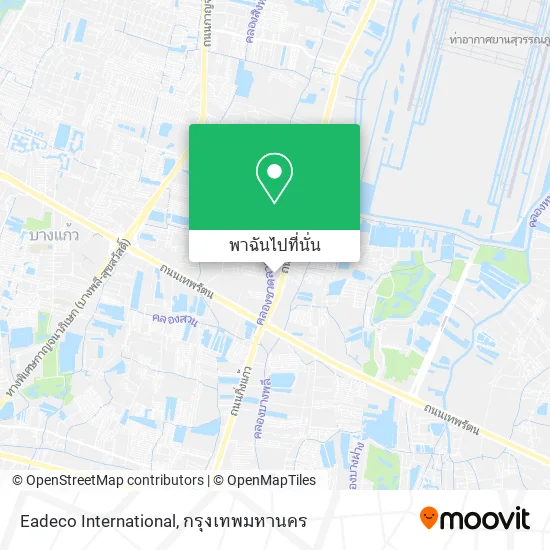 Eadeco International แผนที่