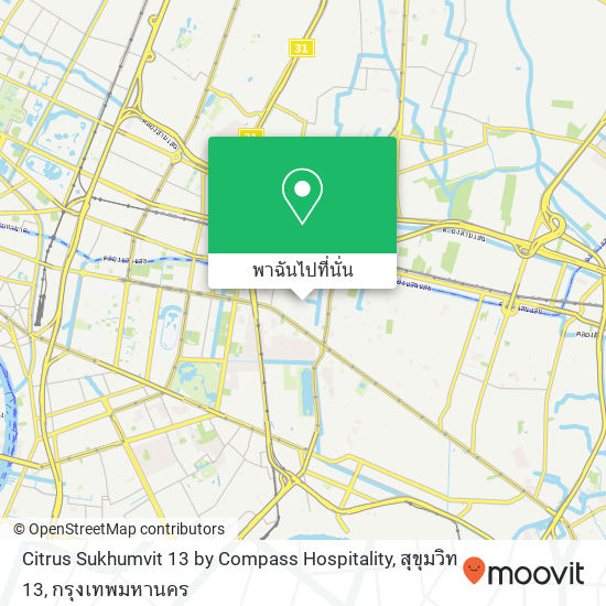 Citrus Sukhumvit 13 by Compass Hospitality, สุขุมวิท 13 แผนที่