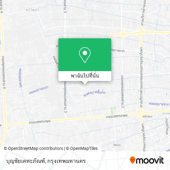 บุญชัยเคหะภัณฑ์ แผนที่