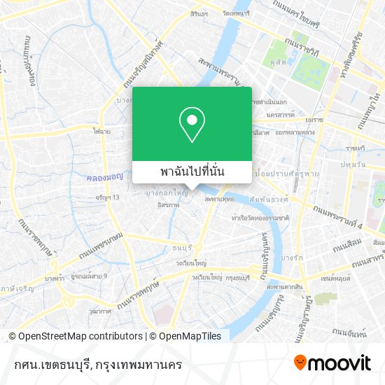 กศน.เขตธนบุรี แผนที่