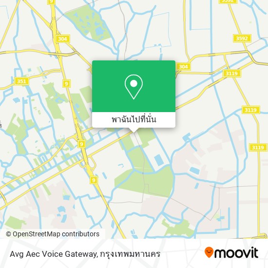 Avg Aec Voice Gateway แผนที่