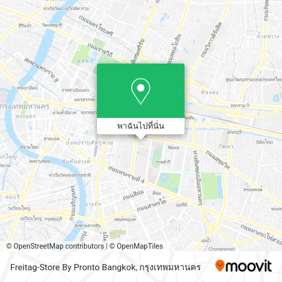 Freitag-Store By Pronto Bangkok แผนที่