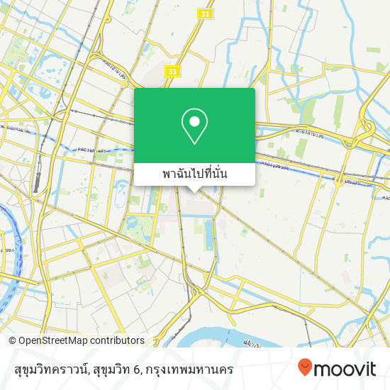 สุขุมวิทคราวน์, สุขุมวิท 6 แผนที่