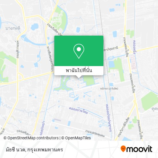 มัธซี นวด แผนที่