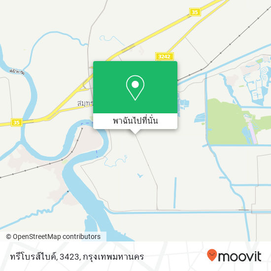 ทรีโบรส์ไบค์, 3423 แผนที่