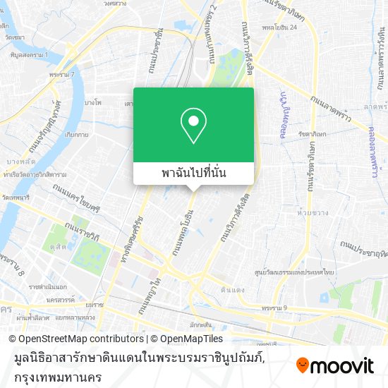 มูลนิธิอาสารักษาดินแดนในพระบรมราชินูปถัมภ์ แผนที่
