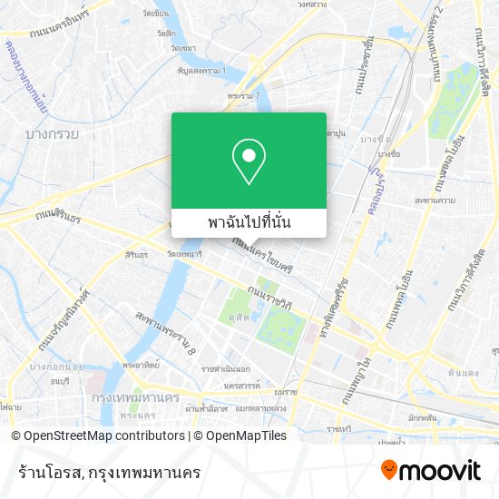 ร้านโอรส แผนที่