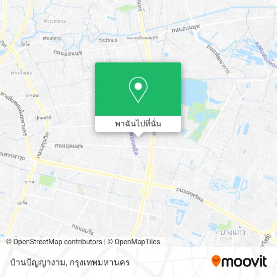 บ้านปัญญางาม แผนที่