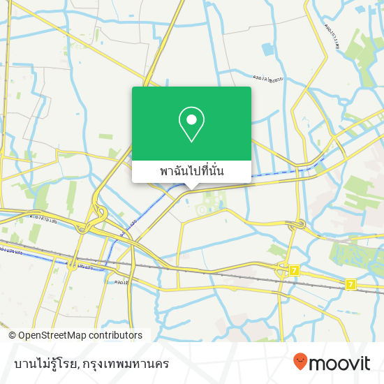 บานไม่รู้โรย แผนที่