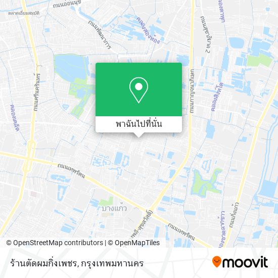 ร้านตัดผมกิ่งเพชร แผนที่