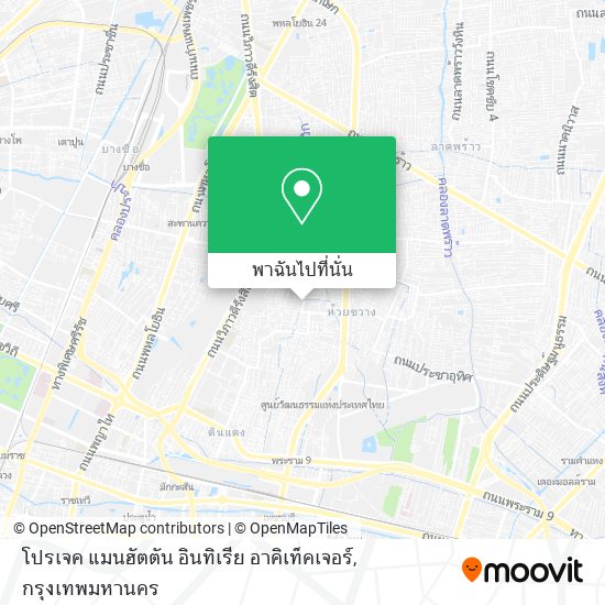 โปรเจค แมนฮัตตัน อินทิเรีย อาคิเท็คเจอร์ แผนที่