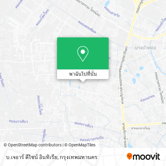 บ.เจอาร์ ดีไซน์ อินทิเรีย แผนที่