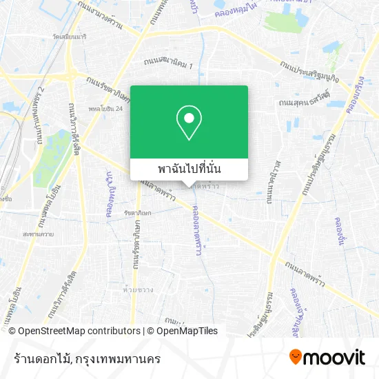 ร้านดอกไม้ แผนที่