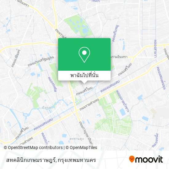 สหคลินิกเกษมราษฎร์ แผนที่