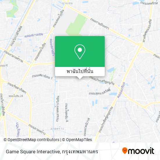 Game Square Interactive แผนที่