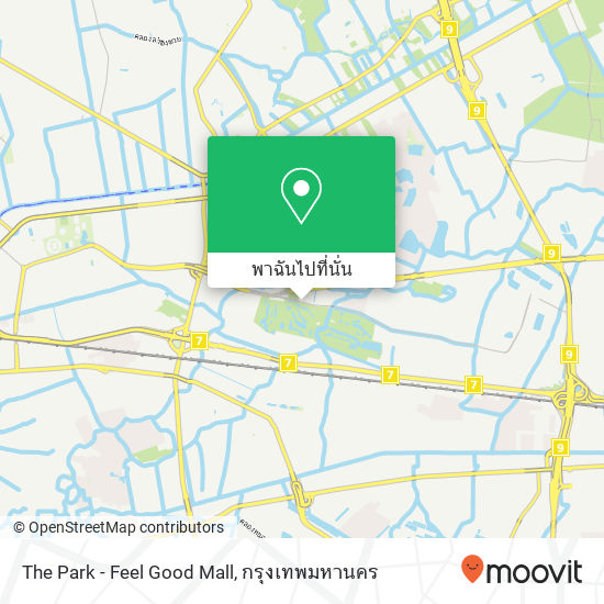 The Park - Feel Good Mall แผนที่