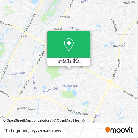 Tp Logistics แผนที่