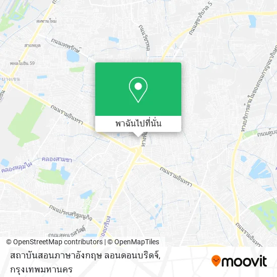 สถาบันสอนภาษาอังกฤษ ลอนดอนบริดจ์ แผนที่