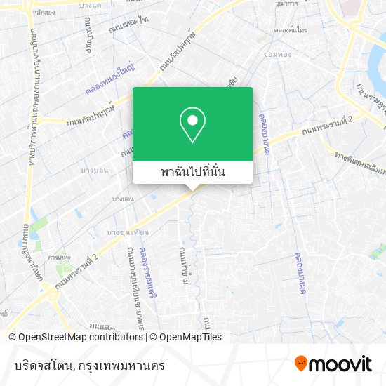 บริดจสโตน แผนที่