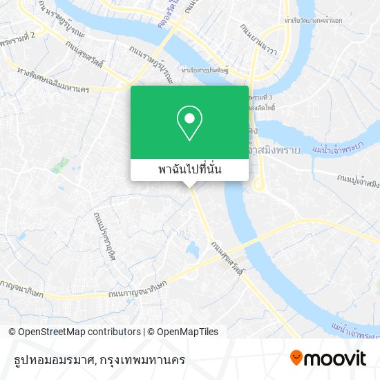 ธูปหอมอมรมาศ แผนที่