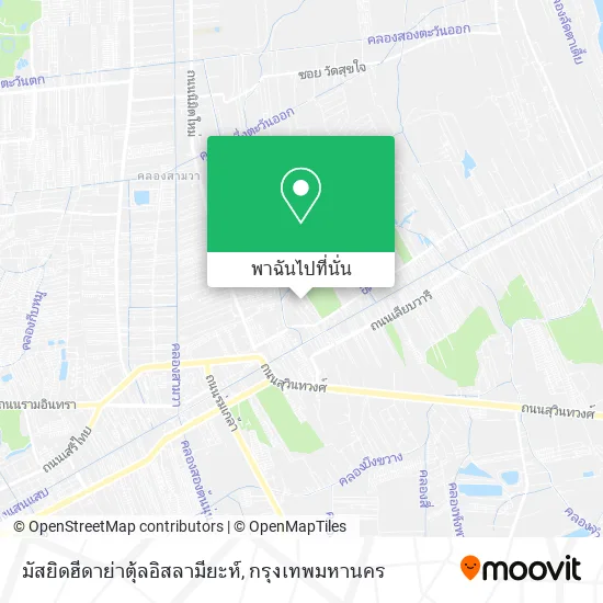 มัสยิดฮีดาย่าตุ้ลอิสลามียะห์ แผนที่