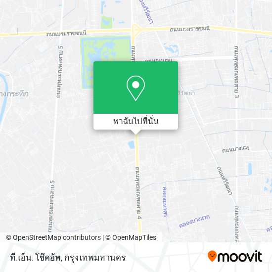 ที.เอ็น. โช๊คอัพ แผนที่