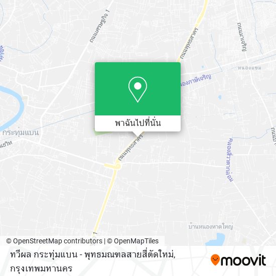 ทวีผล กระทุ่มแบน - พุทธมณฑลสายสี่ตัดใหม่ แผนที่