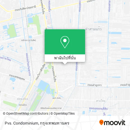 Pvs. Condominium แผนที่