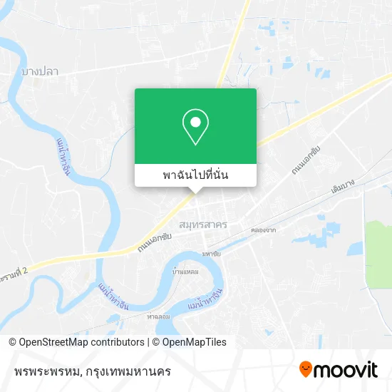 พรพระพรหม แผนที่